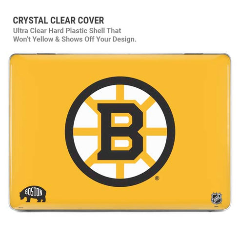 NHL Boston Bruins Solid Background MacBook Air 15in (2023-2025) Case plus Skin